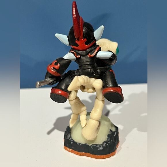 Skylanders Giants Fright Rider Undead Element Action Figure Video Game Piece Toy - Picture 3 of 6